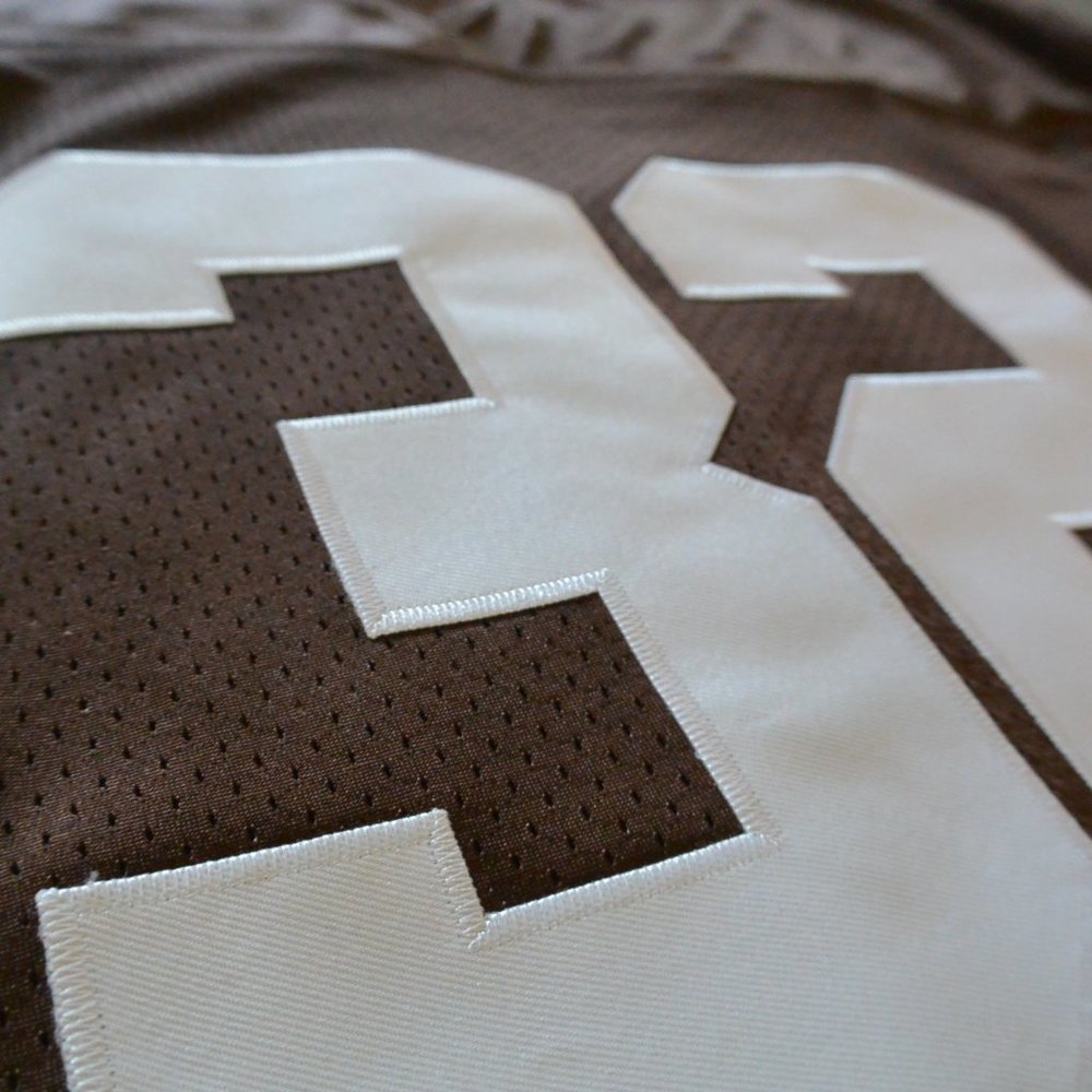 Brand NEW Jim Brown #32 Cleveland Browns Jersey Size Men's XL - Picture 3 of 10